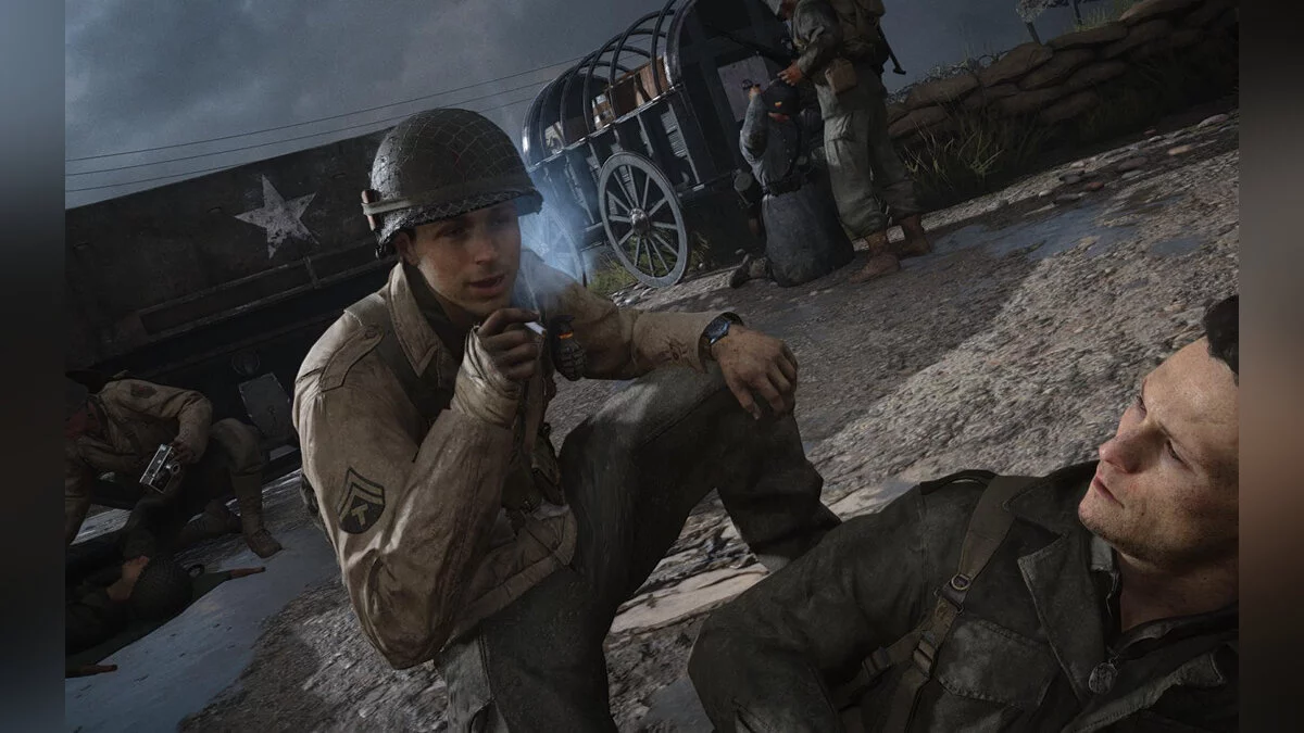 Скриншоты из Call of Duty: WWII / Картинка 163