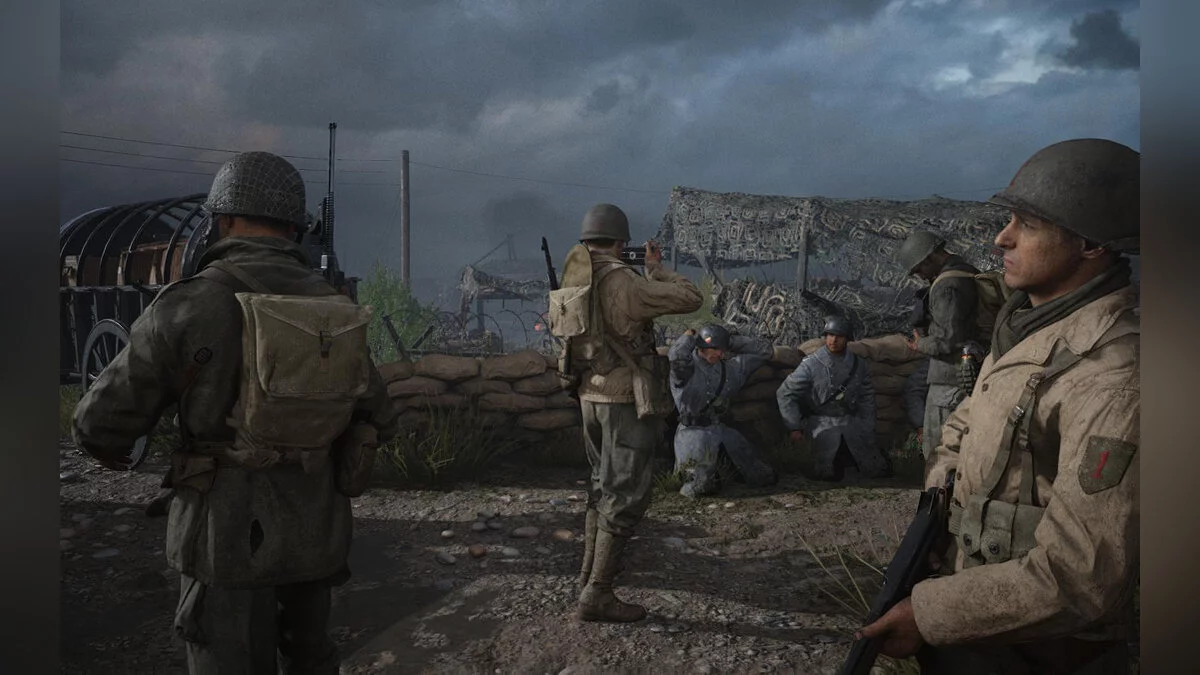 Скриншоты из Call of Duty: WWII / Картинка 164