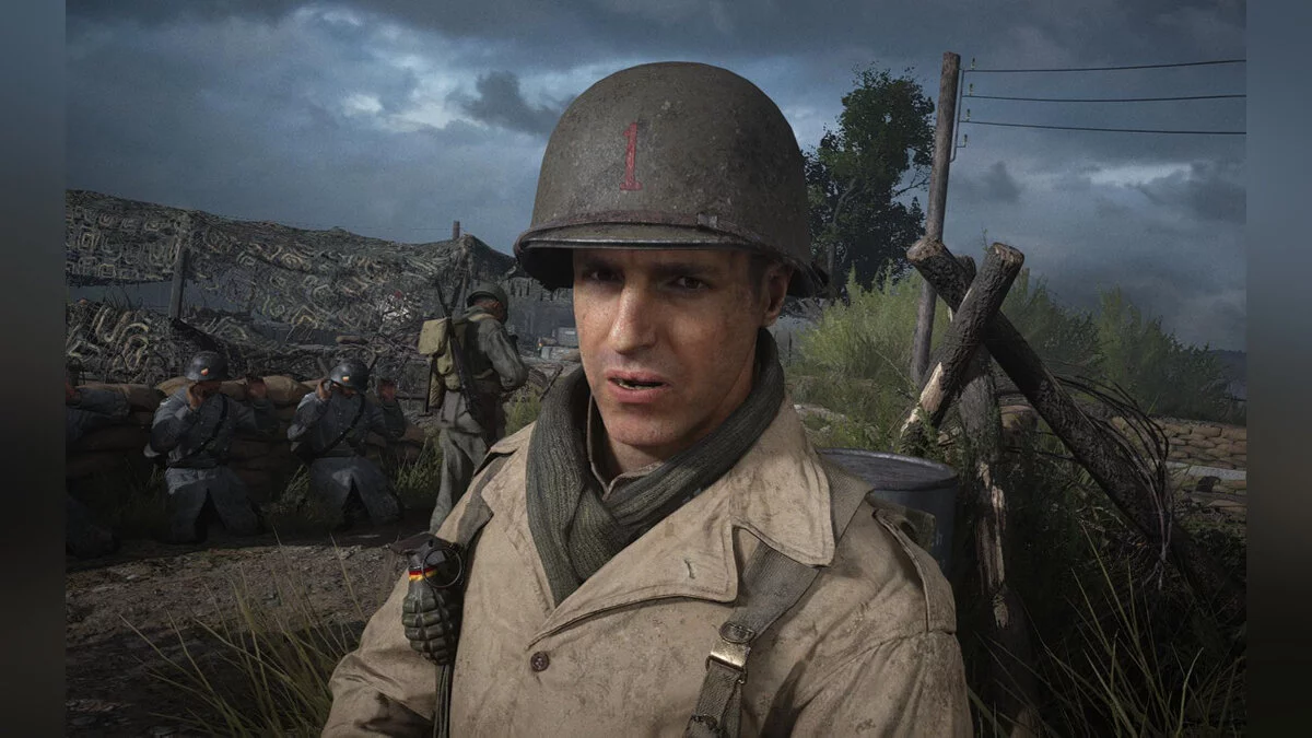 Скриншоты из Call of Duty: WWII / Картинка 165