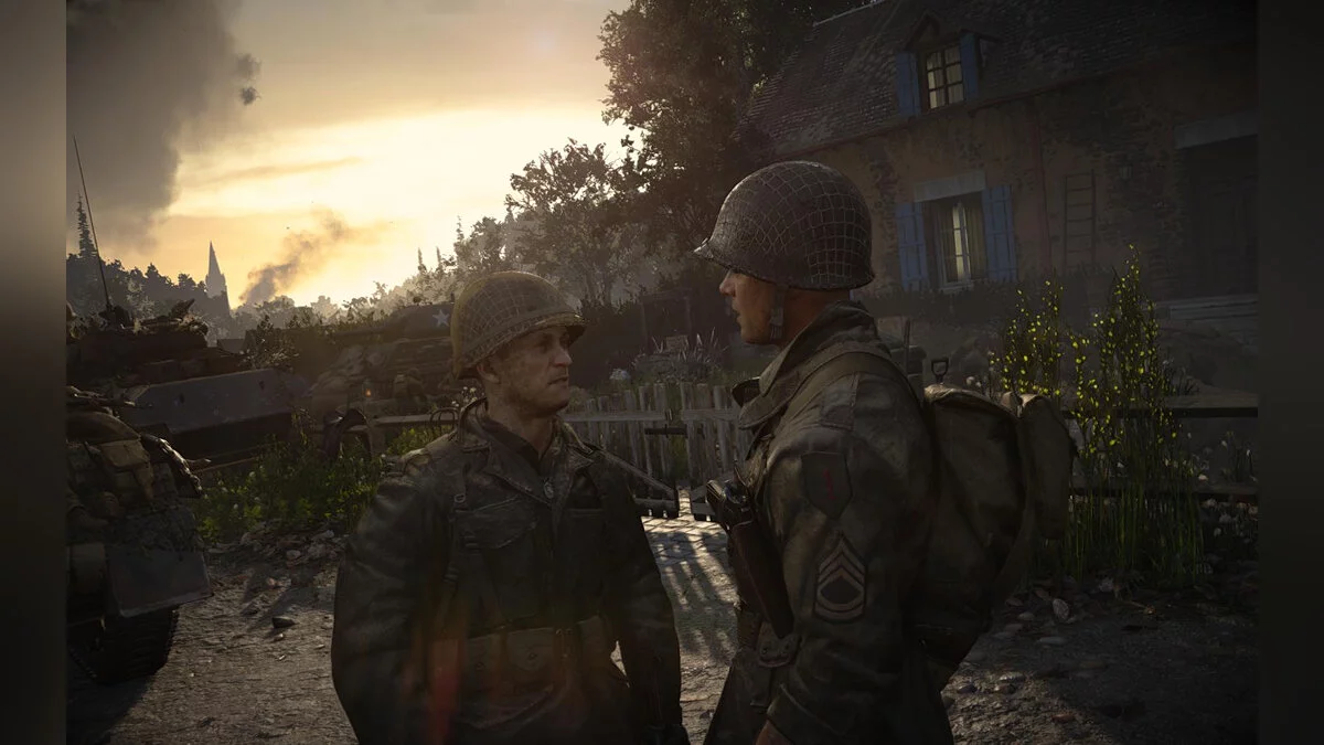 Скриншоты из Call of Duty: WWII / Картинка 169