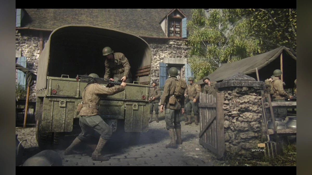 Скриншоты из Call of Duty: WWII / Картинка 170