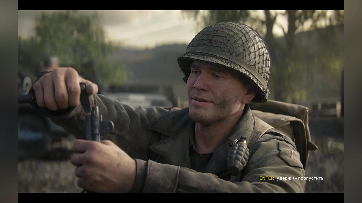 Скриншоты из Call of Duty: WWII / Картинка 171
