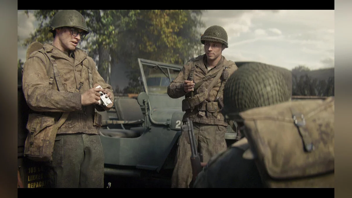 Скриншоты из Call of Duty: WWII / Картинка 172