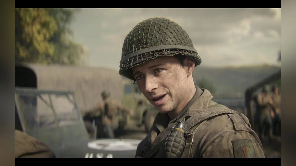 Скриншоты из Call of Duty: WWII / Картинка 173