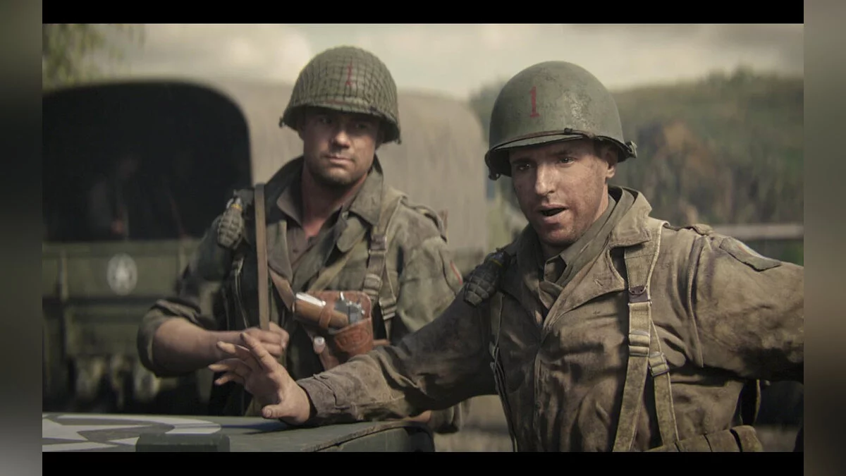 Скриншоты из Call of Duty: WWII / Картинка 175