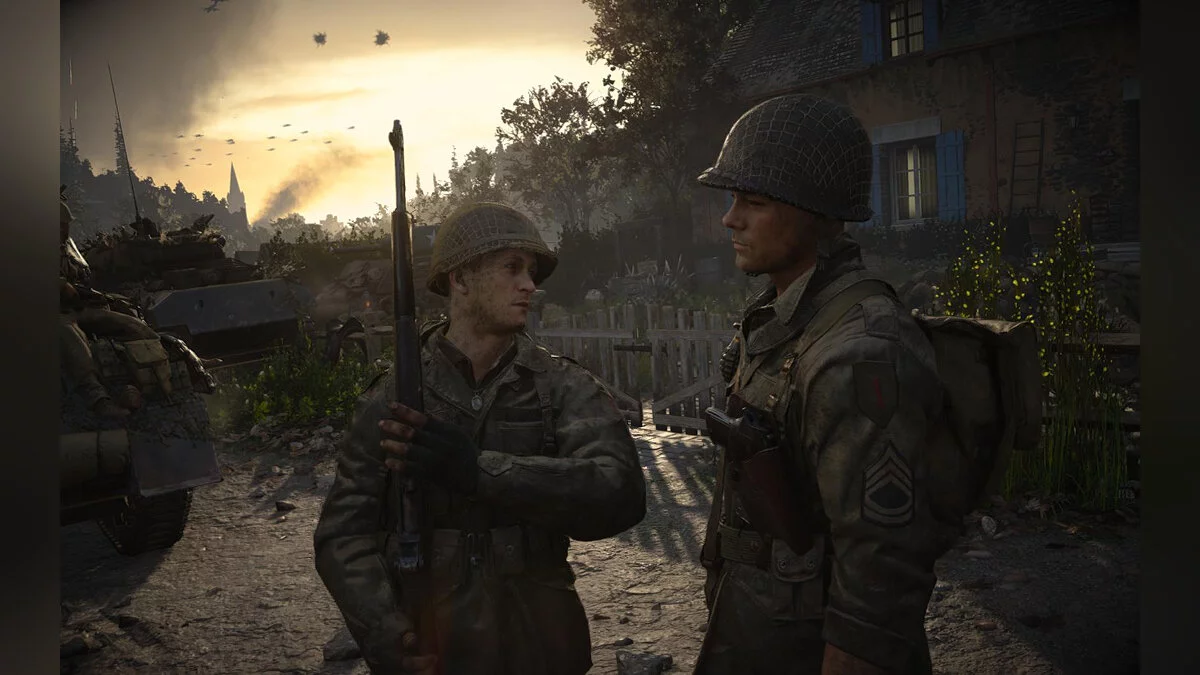 Скриншоты из Call of Duty: WWII / Картинка 176