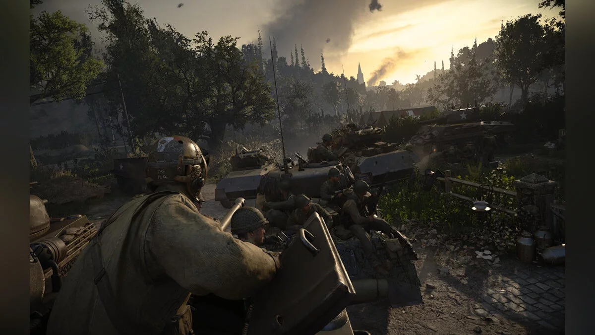 Скриншоты из Call of Duty: WWII / Картинка 177