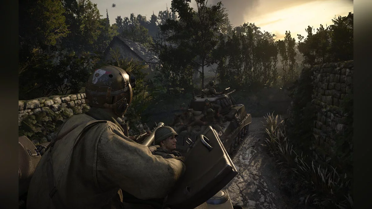 Скриншоты из Call of Duty: WWII / Картинка 178