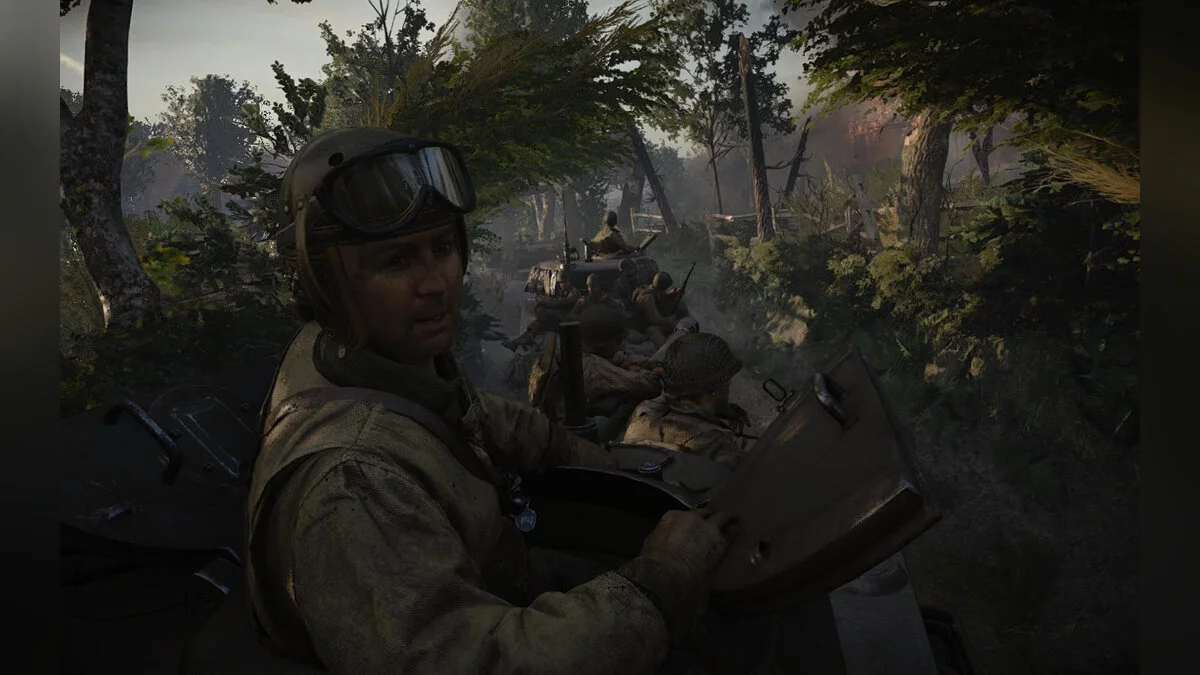 Скриншоты из Call of Duty: WWII / Картинка 180