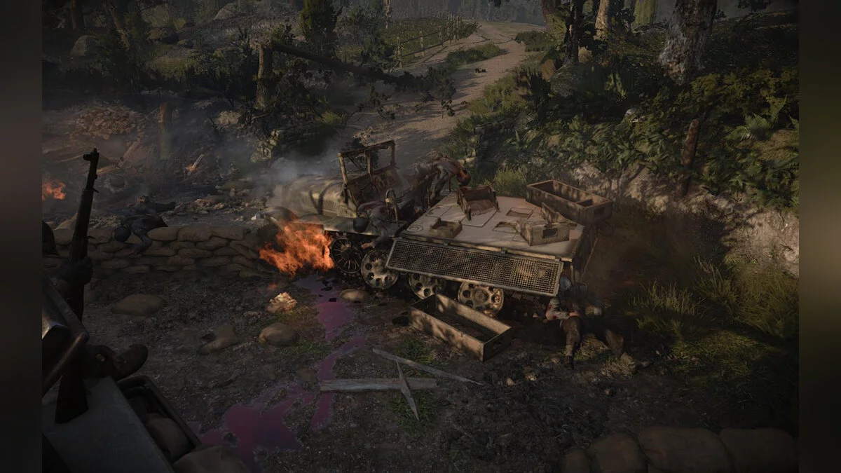 Скриншоты из Call of Duty: WWII / Картинка 181