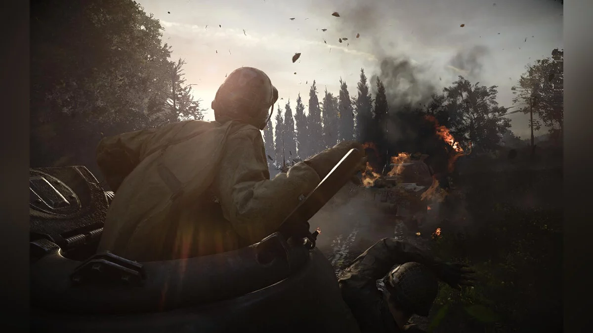 Скриншоты из Call of Duty: WWII / Картинка 183