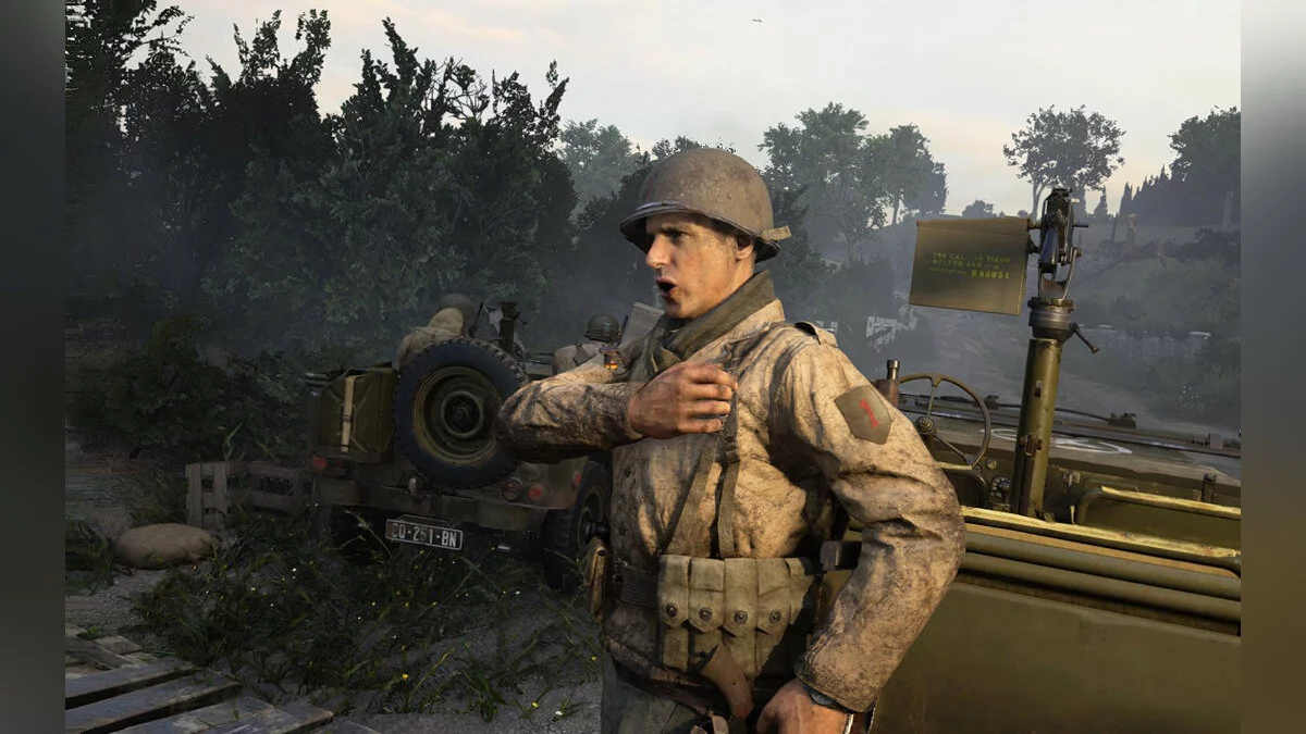 Скриншоты из Call of Duty: WWII / Картинка 226