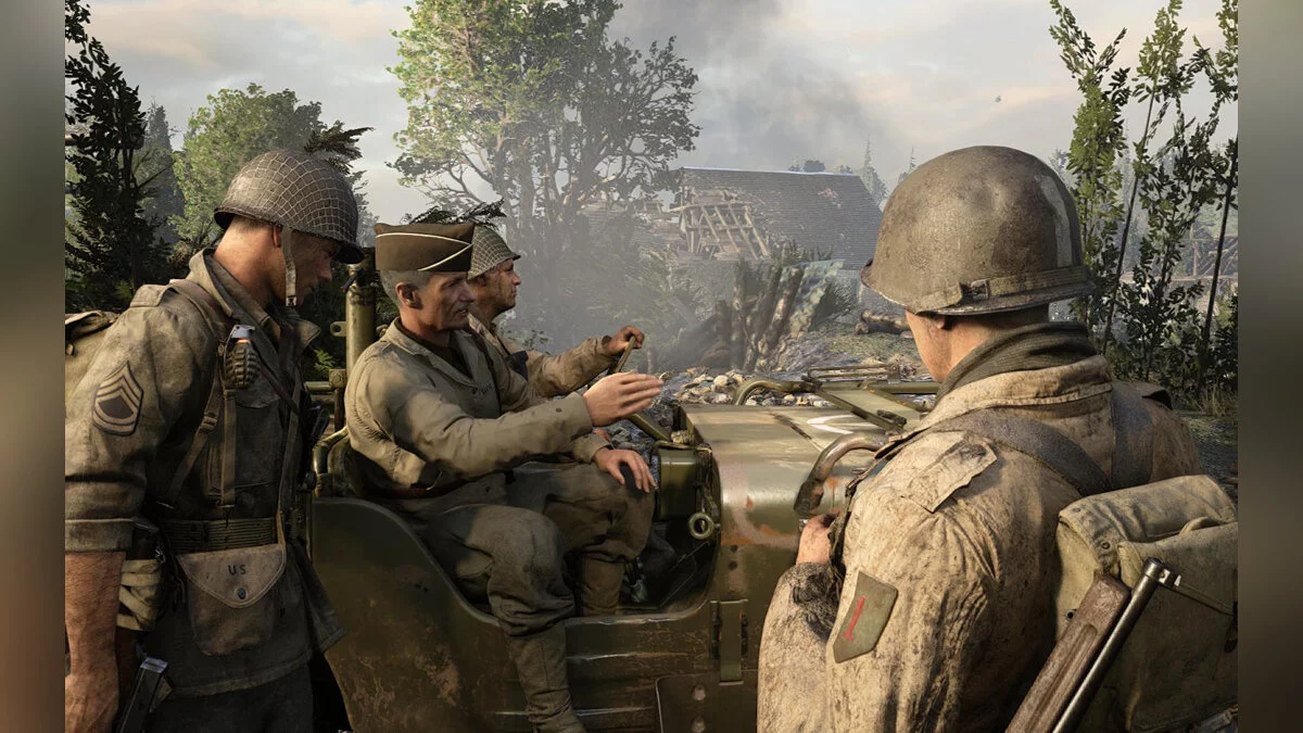 Скриншоты из Call of Duty: WWII / Картинка 227