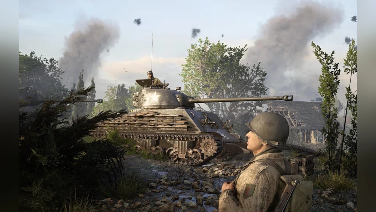 Скриншоты из Call of Duty: WWII / Картинка 228