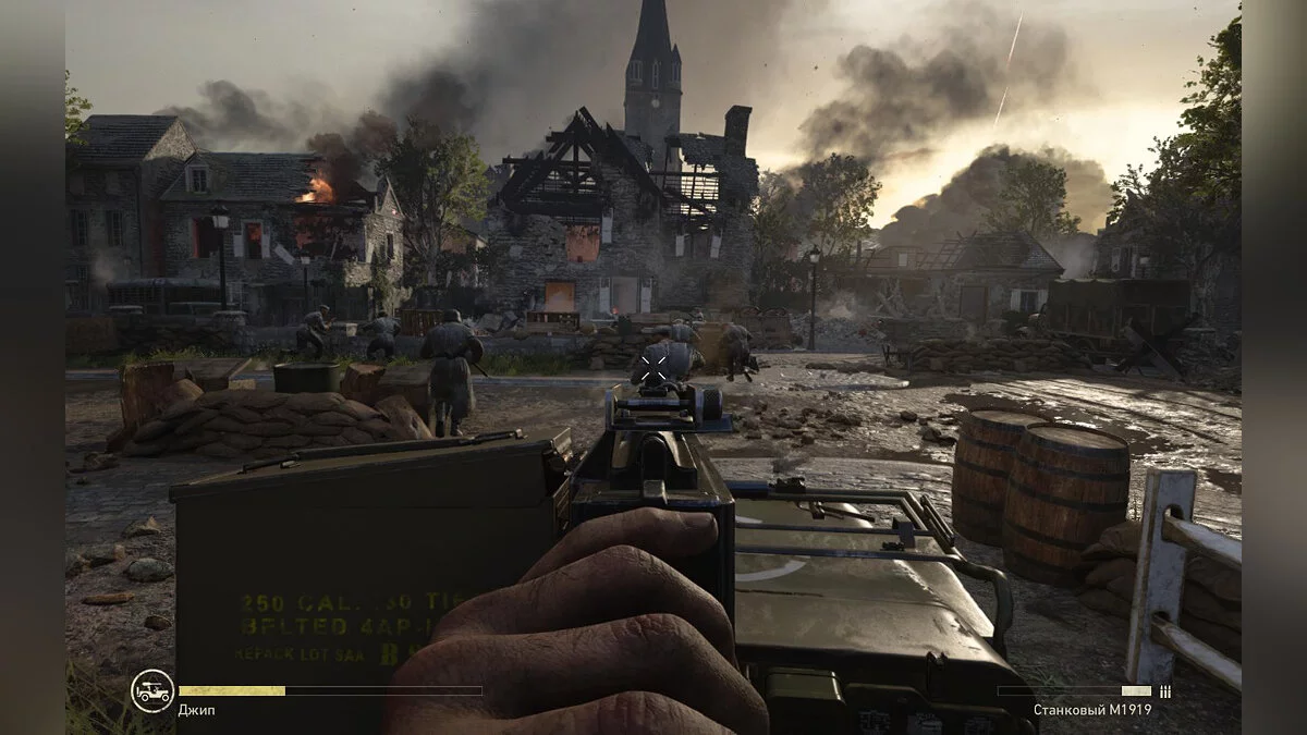 Скриншоты из Call of Duty: WWII / Картинка 237