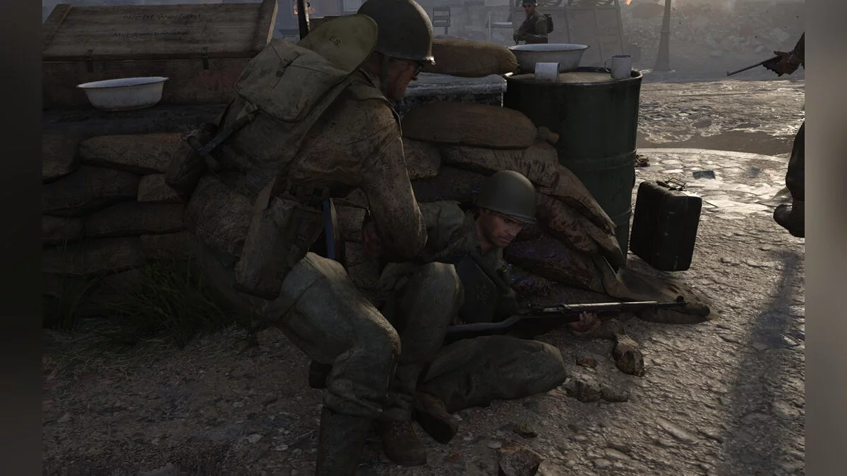 Скриншоты из Call of Duty: WWII / Картинка 238