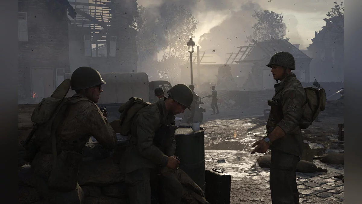 Скриншоты из Call of Duty: WWII / Картинка 239