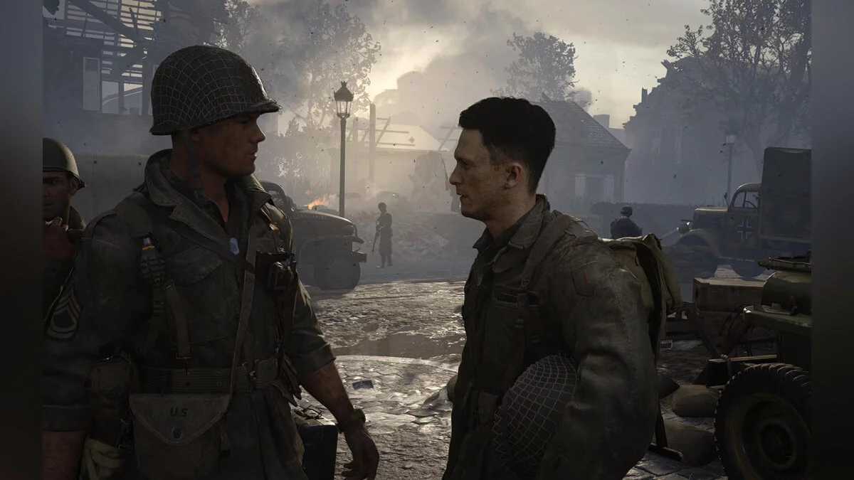 Скриншоты из Call of Duty: WWII / Картинка 240