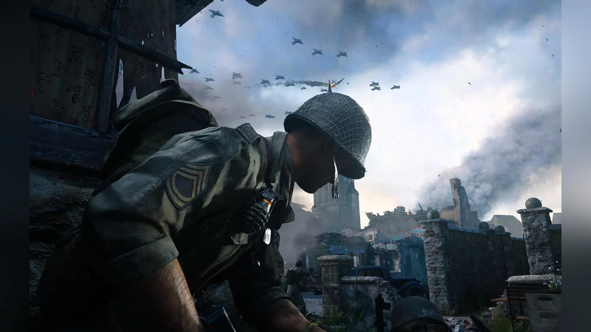 Скриншоты из Call of Duty: WWII / Картинка 254