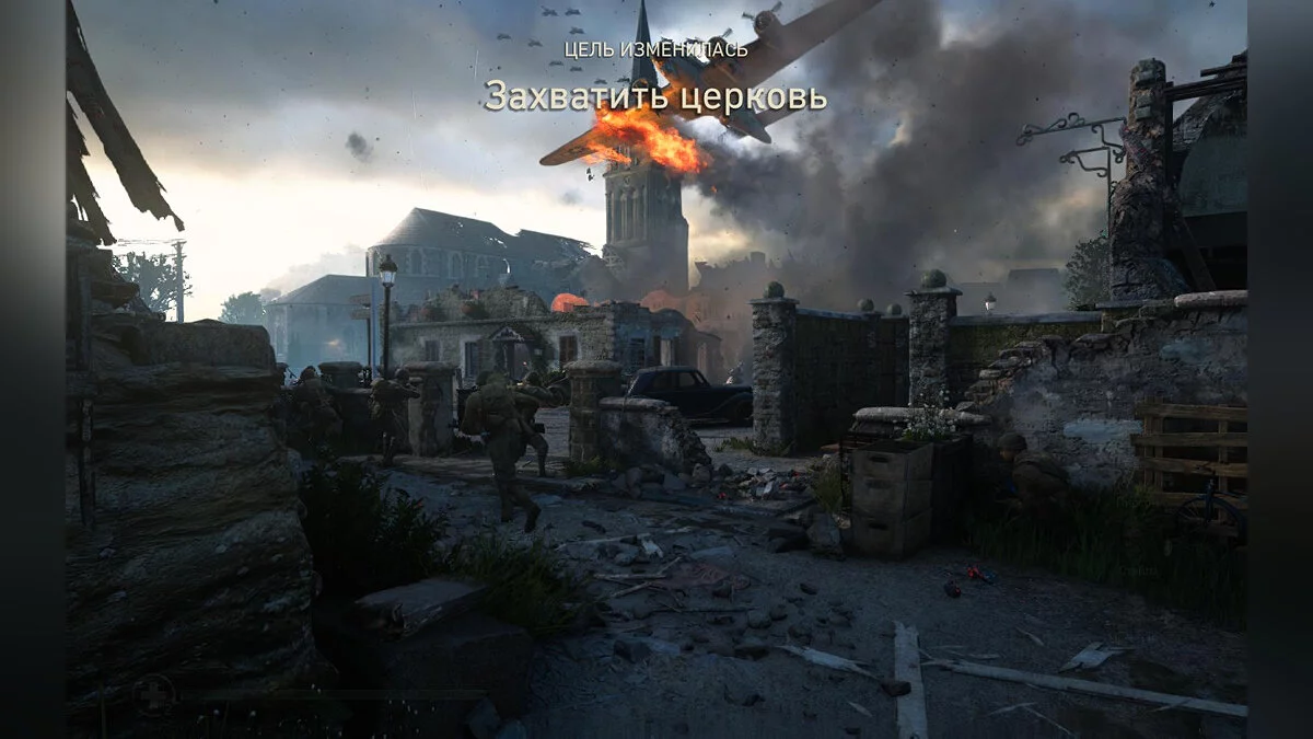 Скриншоты из Call of Duty: WWII / Картинка 255