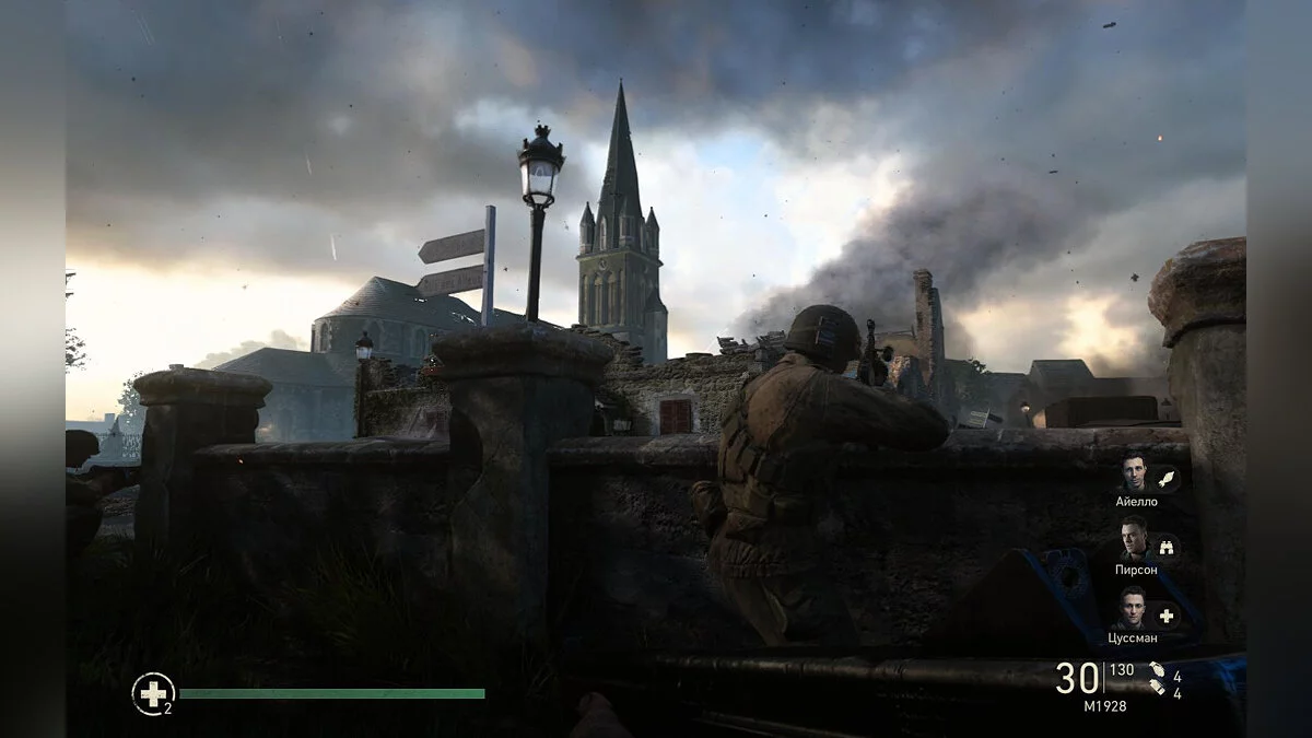 Скриншоты из Call of Duty: WWII / Картинка 256