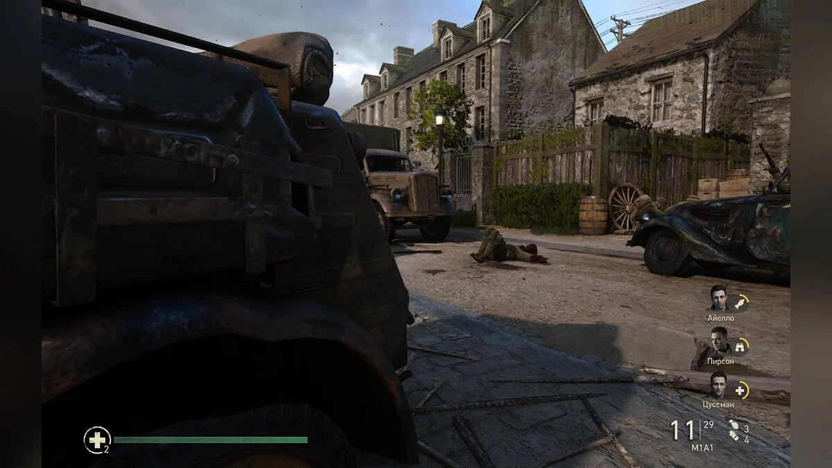 Скриншоты из Call of Duty: WWII / Картинка 257