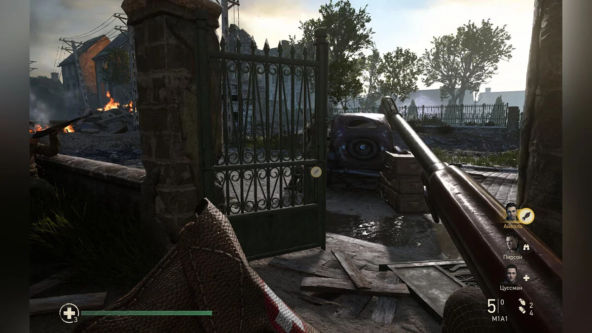 Скриншоты из Call of Duty: WWII / Картинка 262