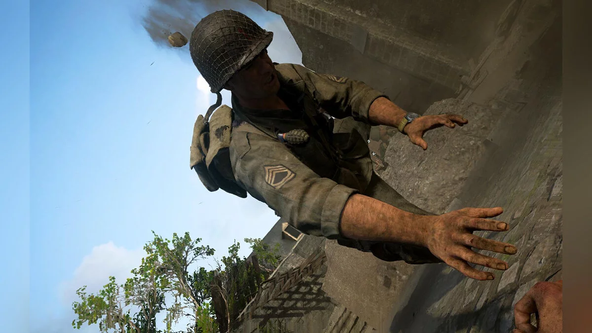 Скриншоты из Call of Duty: WWII / Картинка 291