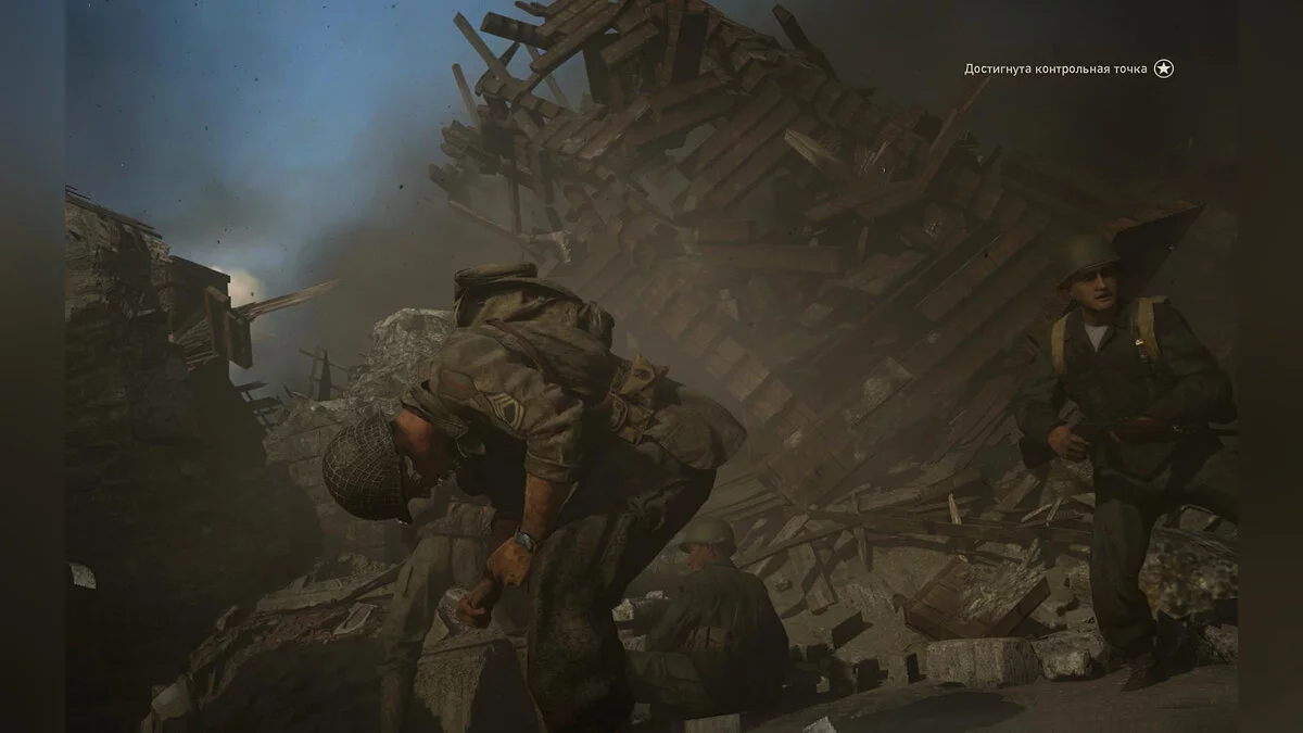 Скриншоты из Call of Duty: WWII / Картинка 292