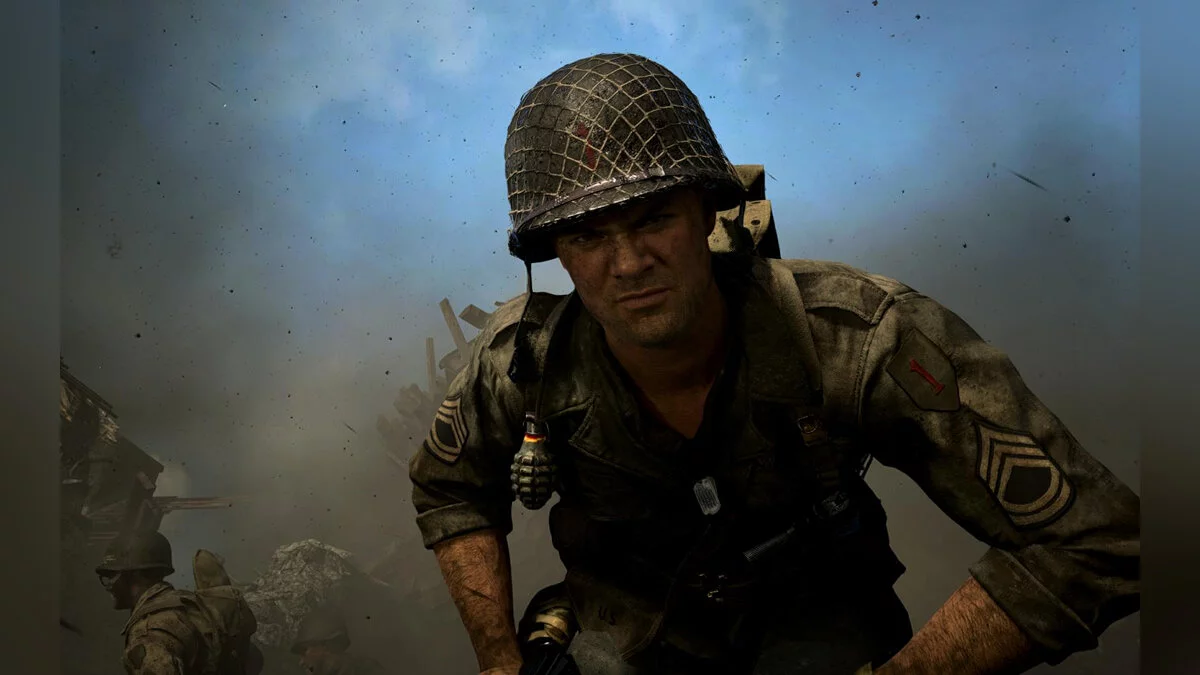 Скриншоты из Call of Duty: WWII / Картинка 293