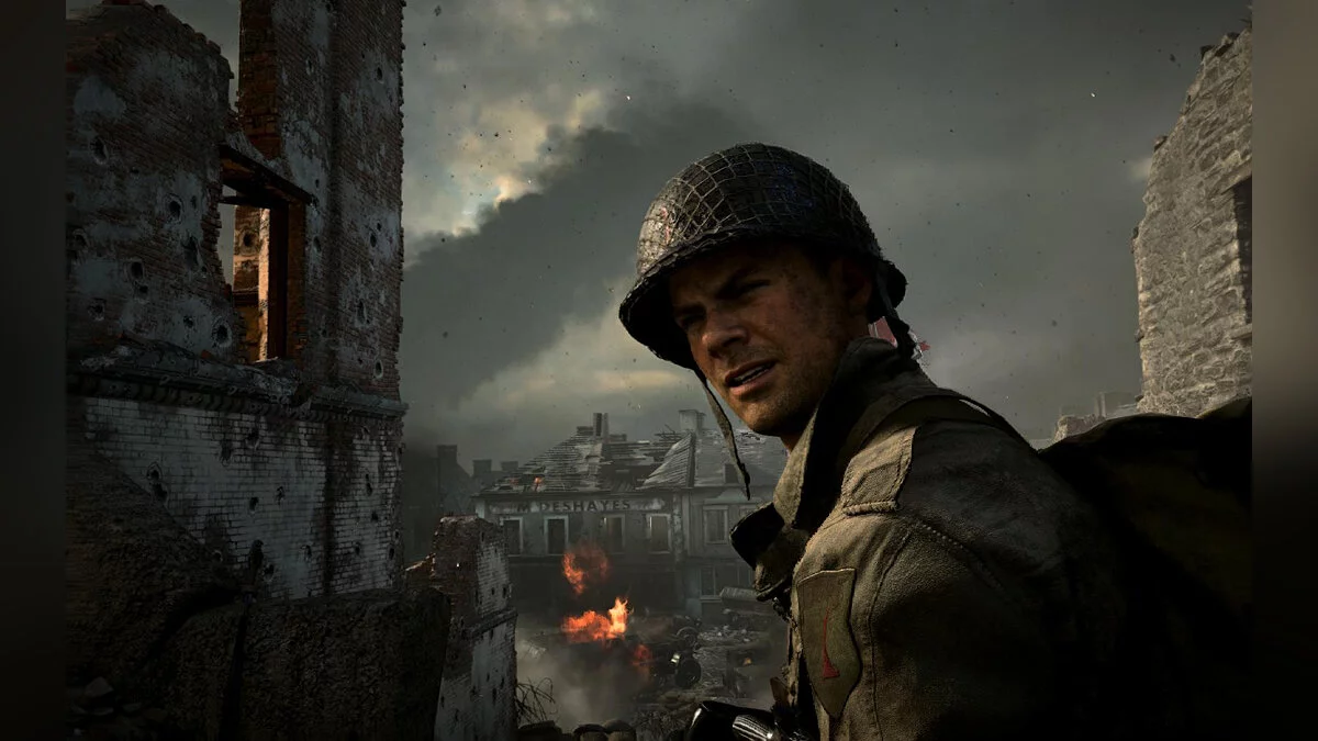 Скриншоты из Call of Duty: WWII / Картинка 294