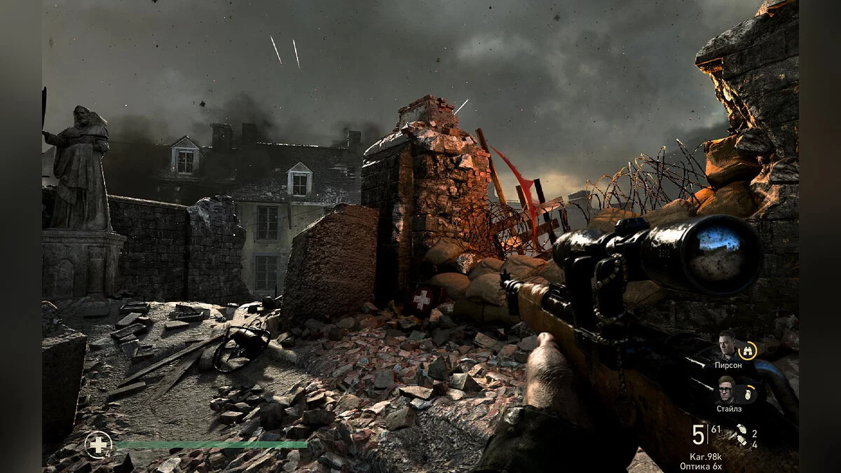 Скриншоты из Call of Duty: WWII / Картинка 297