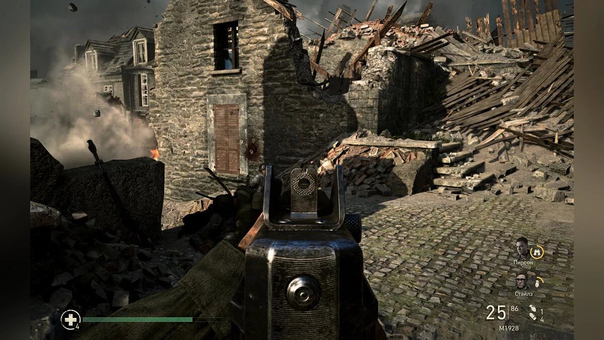 Скриншоты из Call of Duty: WWII / Картинка 298