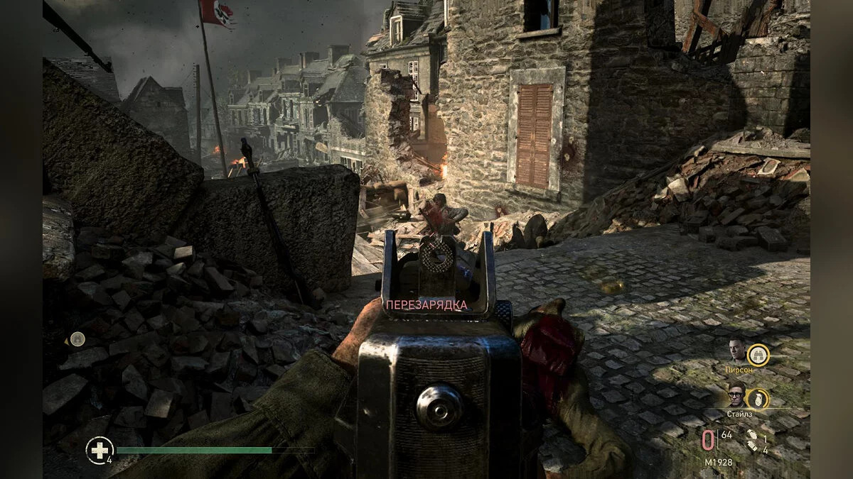 Скриншоты из Call of Duty: WWII / Картинка 299