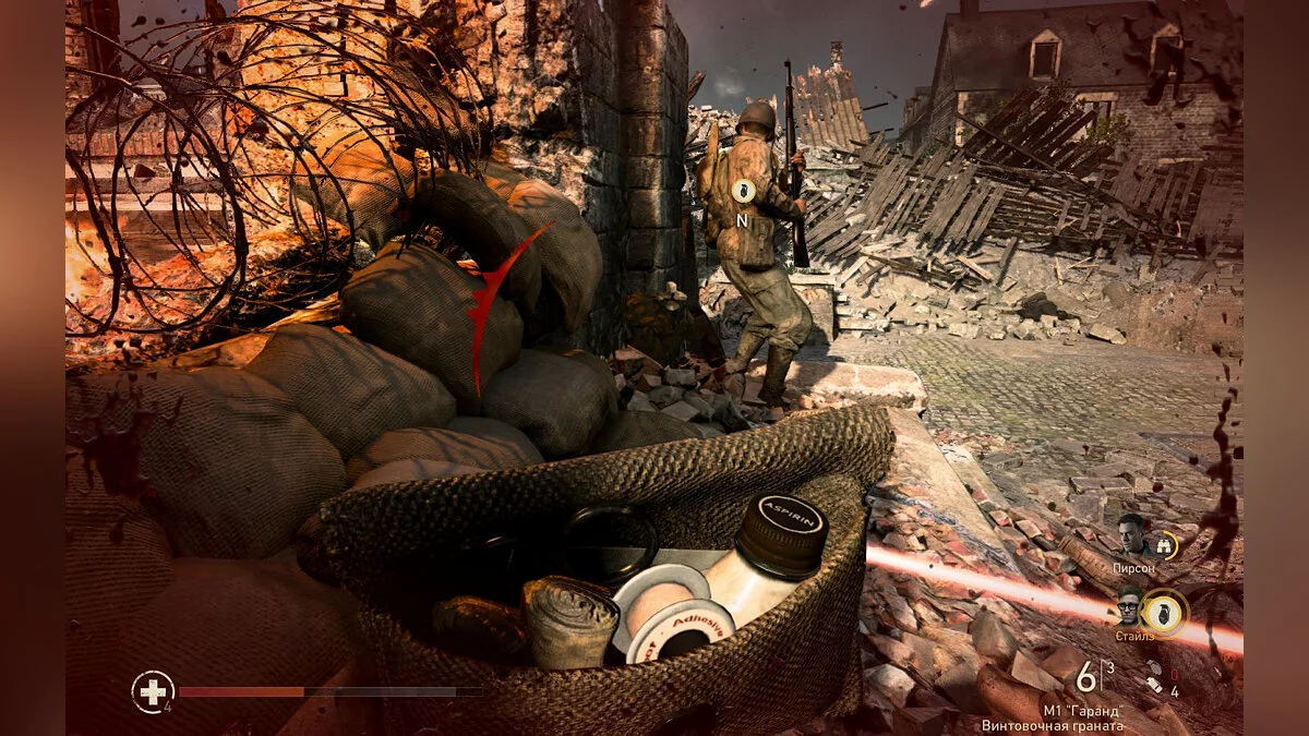 Скриншоты из Call of Duty: WWII / Картинка 303