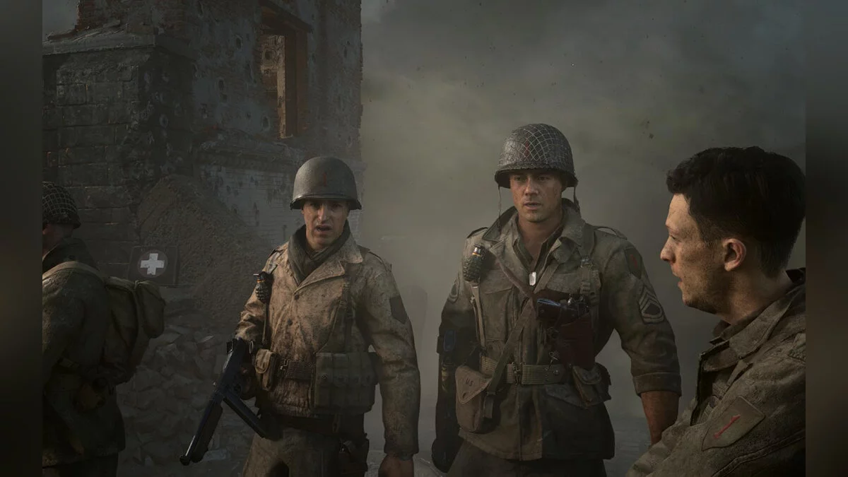 Скриншоты из Call of Duty: WWII / Картинка 307