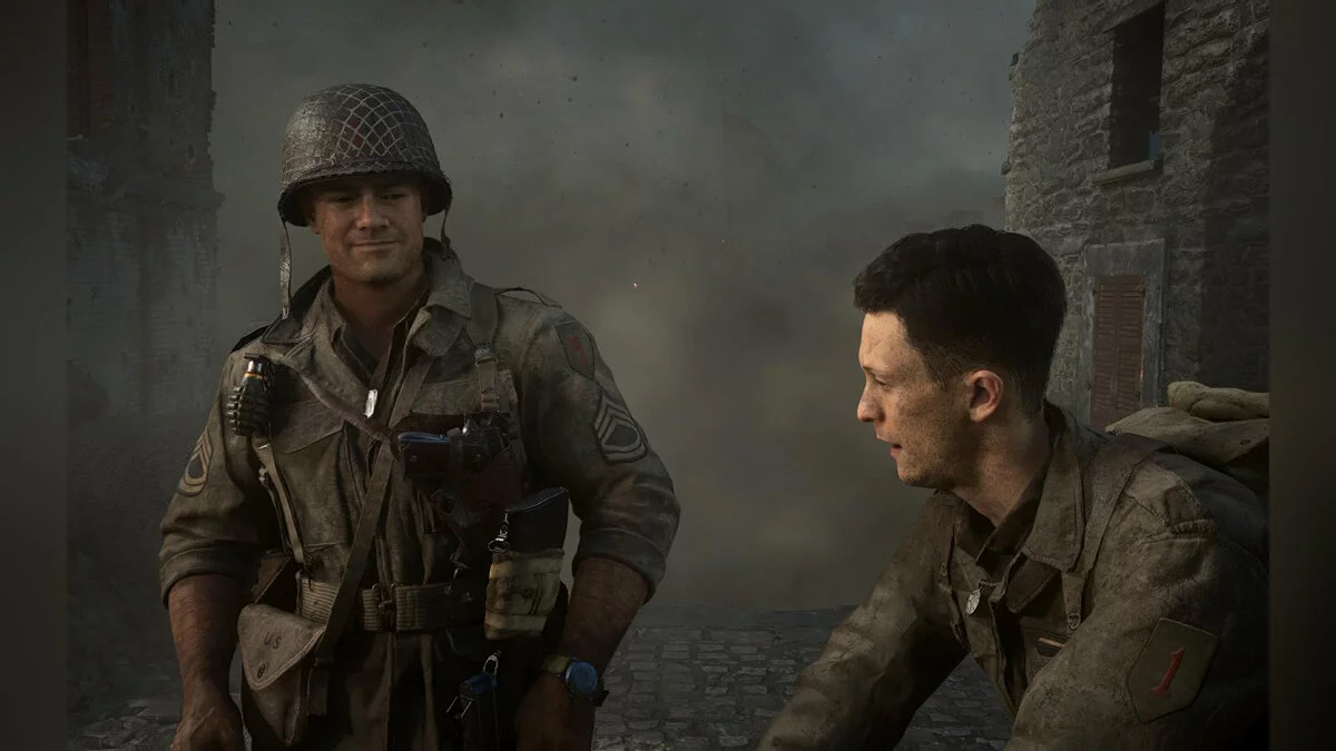 Скриншоты из Call of Duty: WWII / Картинка 308