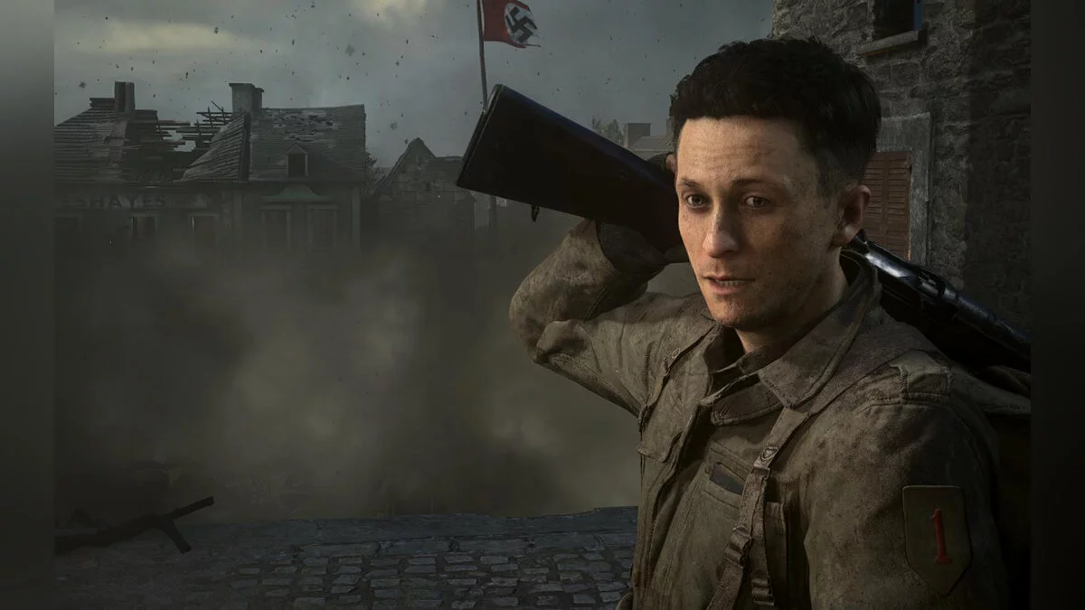 Скриншоты из Call of Duty: WWII / Картинка 309