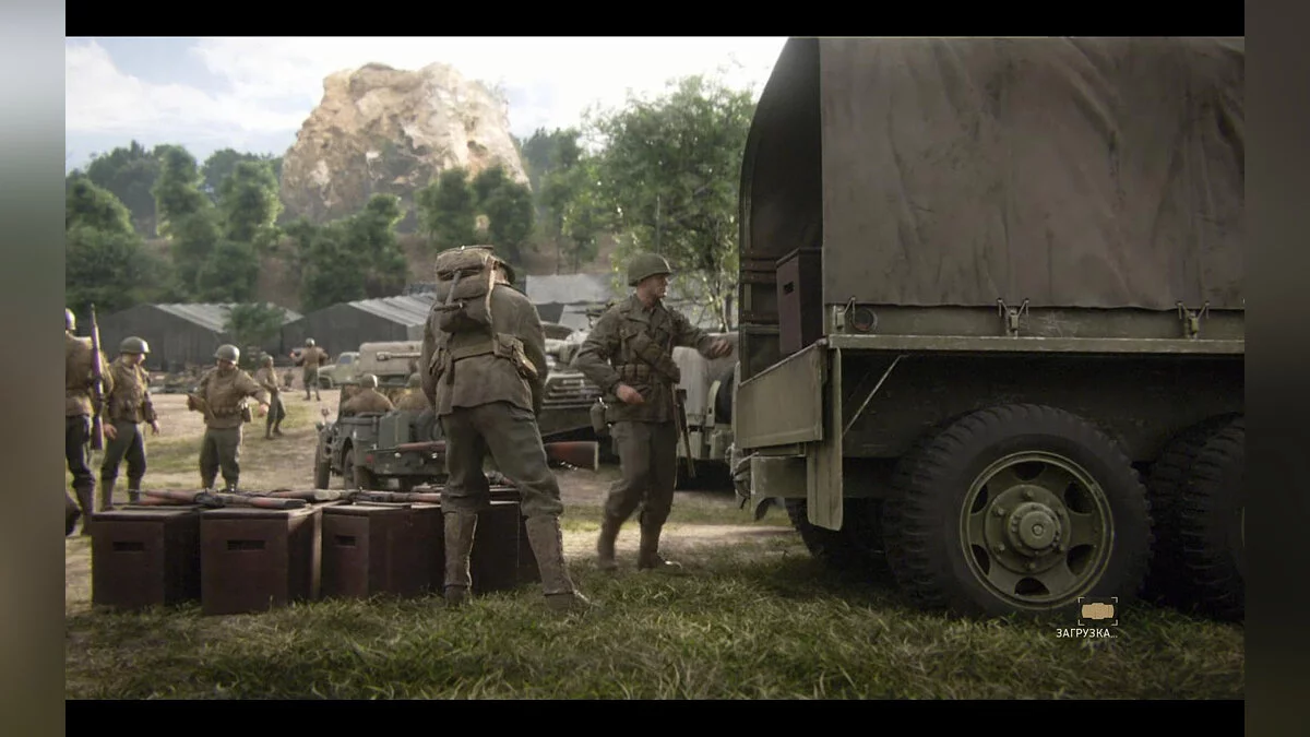 Скриншоты из Call of Duty: WWII / Картинка 311