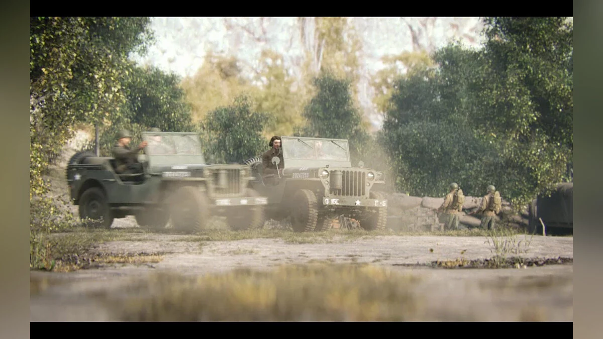 Скриншоты из Call of Duty: WWII / Картинка 313