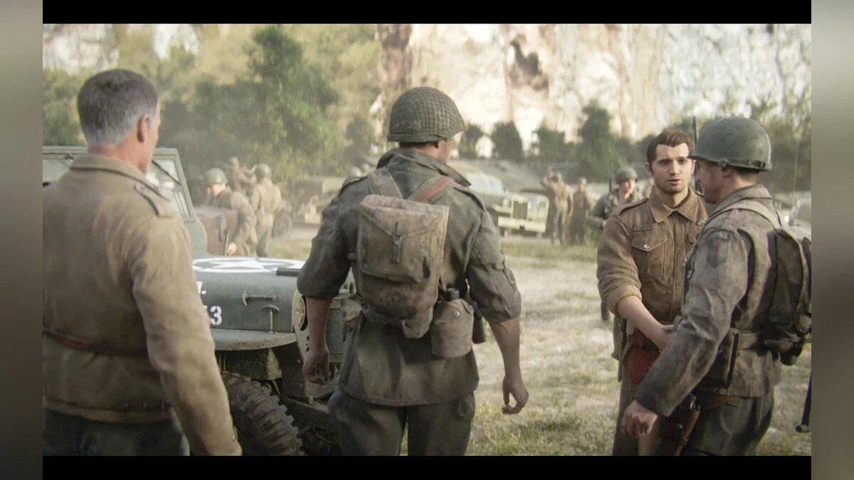 Скриншоты из Call of Duty: WWII / Картинка 314