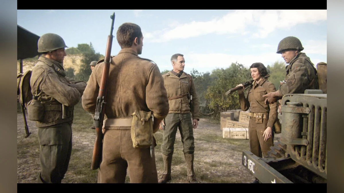 Скриншоты из Call of Duty: WWII / Картинка 315