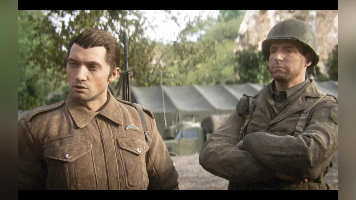 Скриншоты из Call of Duty: WWII / Картинка 316