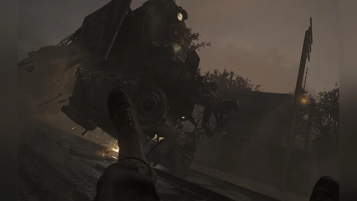 Скриншоты из Call of Duty: WWII / Картинка 341