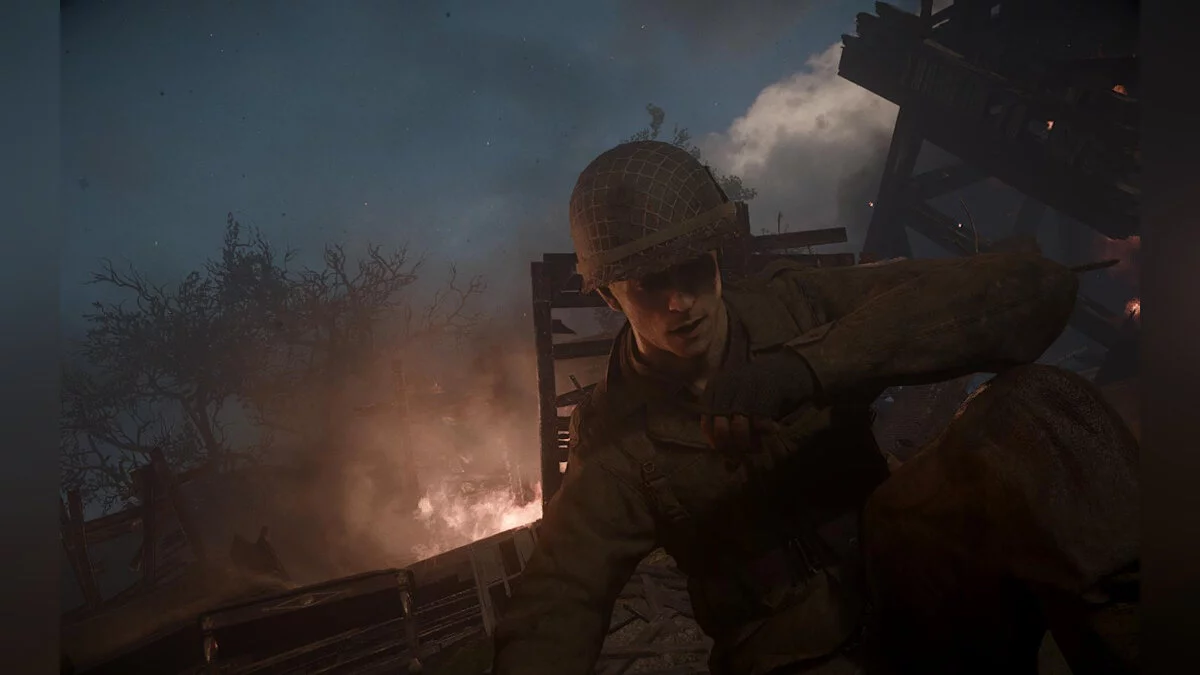 Скриншоты из Call of Duty: WWII / Картинка 344