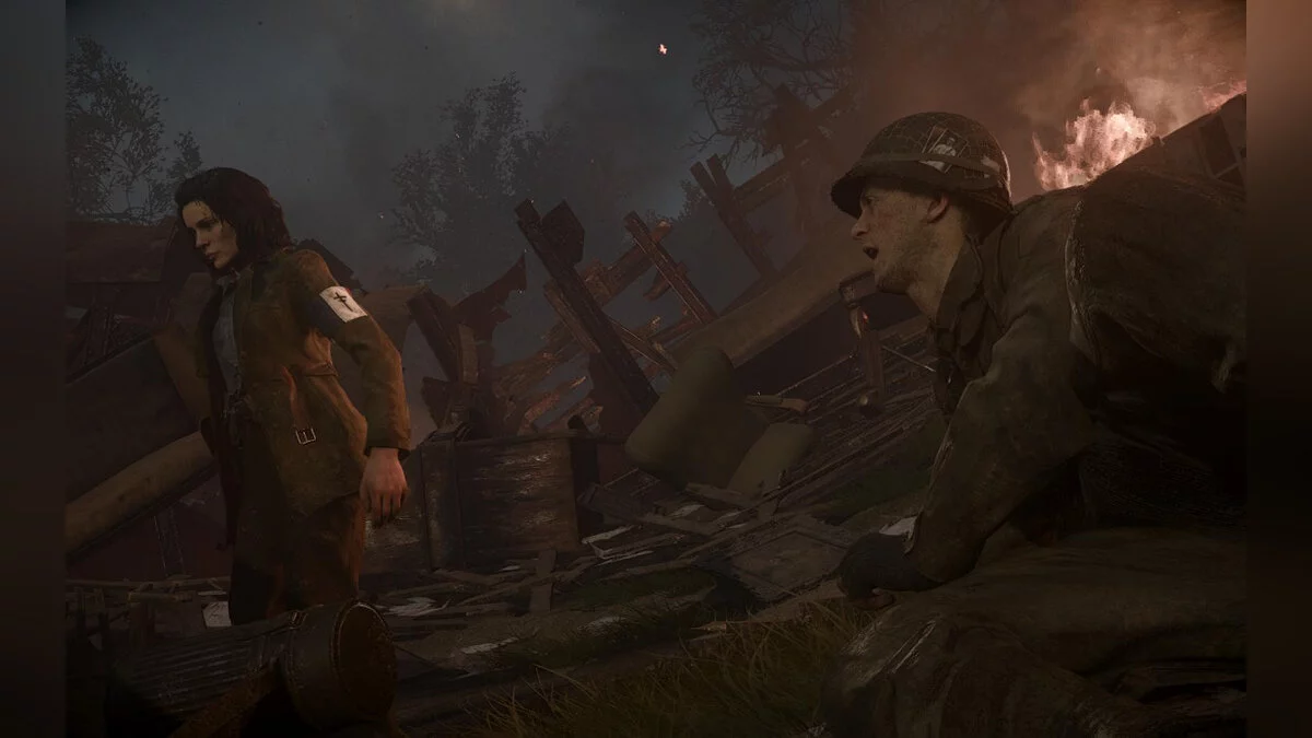 Скриншоты из Call of Duty: WWII / Картинка 345