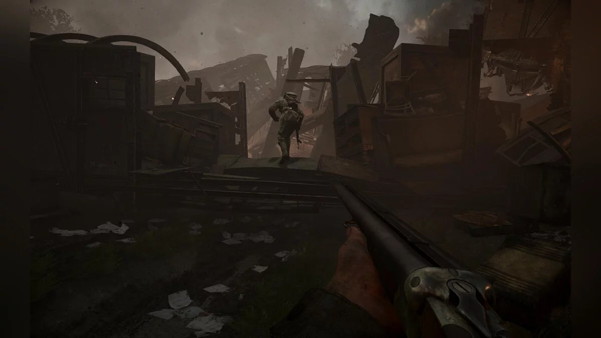 Скриншоты из Call of Duty: WWII / Картинка 346