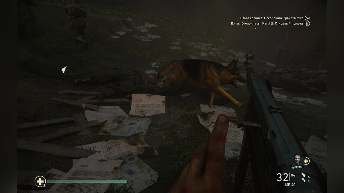 Скриншоты из Call of Duty: WWII / Картинка 354