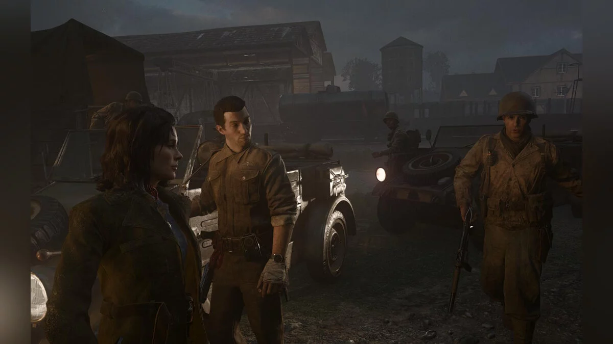 Скриншоты из Call of Duty: WWII / Картинка 357