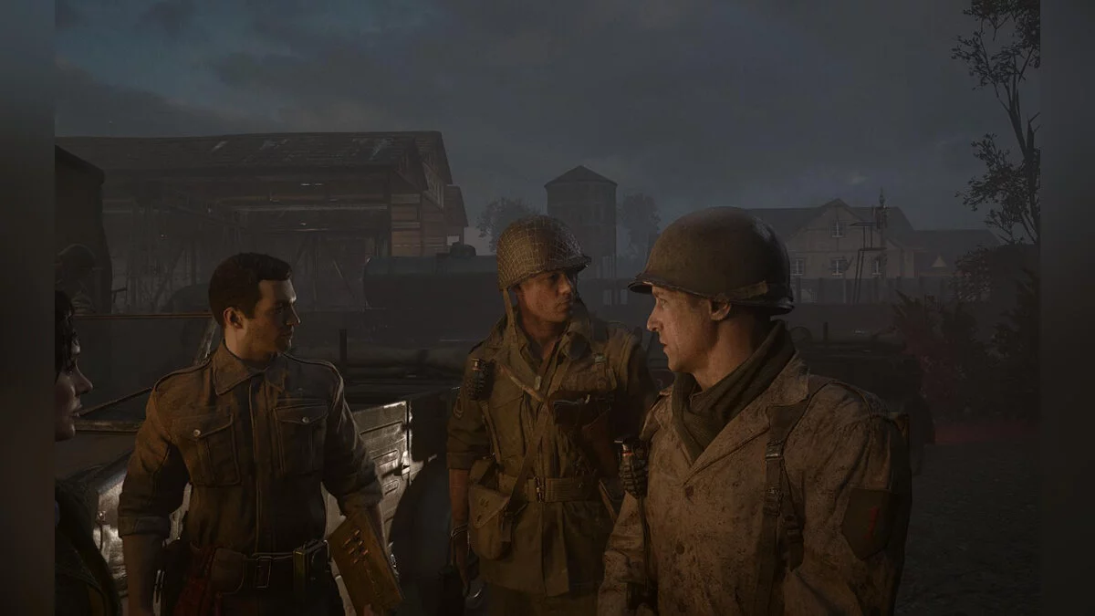 Скриншоты из Call of Duty: WWII / Картинка 358